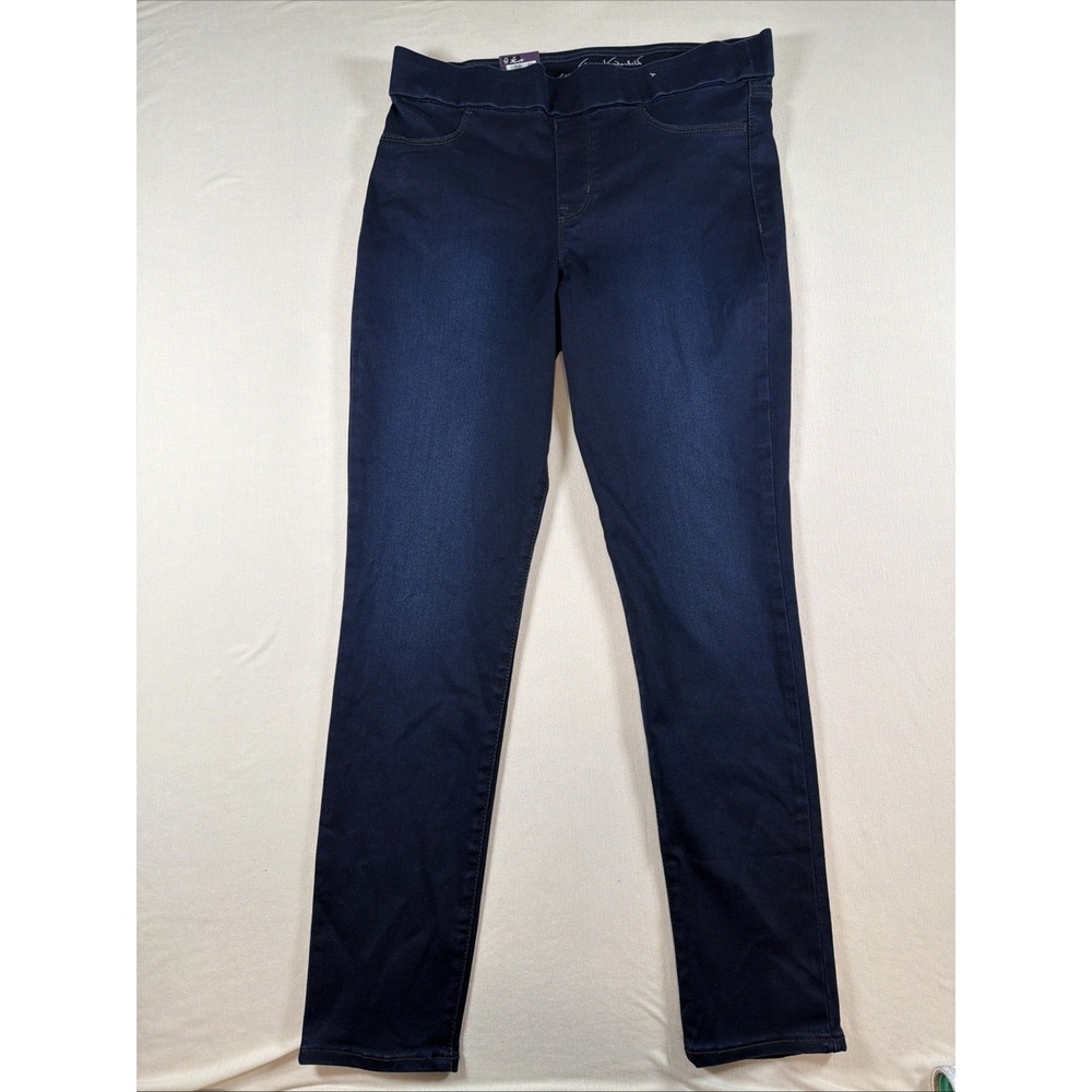 NEW Gloria Vanderbilt Women's Pull-On Pant Tapered Silhouette Size 10